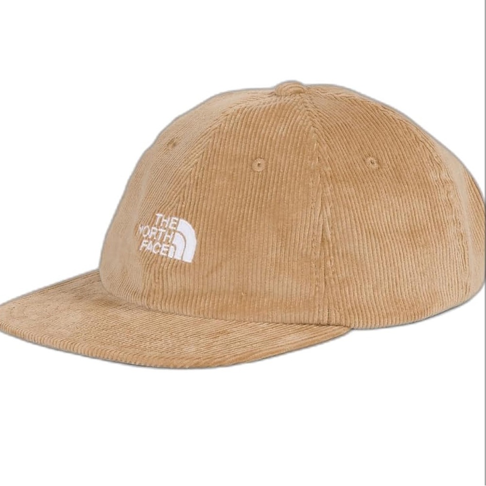 The North Face Beige Corduroy Hat